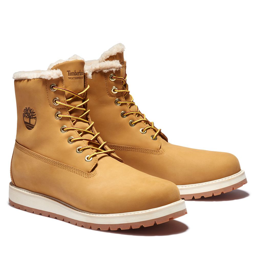 Botas 6-Inch Timberland Argentina Hombre - 6-Inch Richmond Ridge Waterproof - Marrones - BZMQKN-150